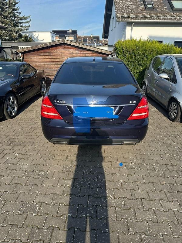 Gebraucht Mercedes S450 320 PS (235 kW) 2010 Blau Limousine