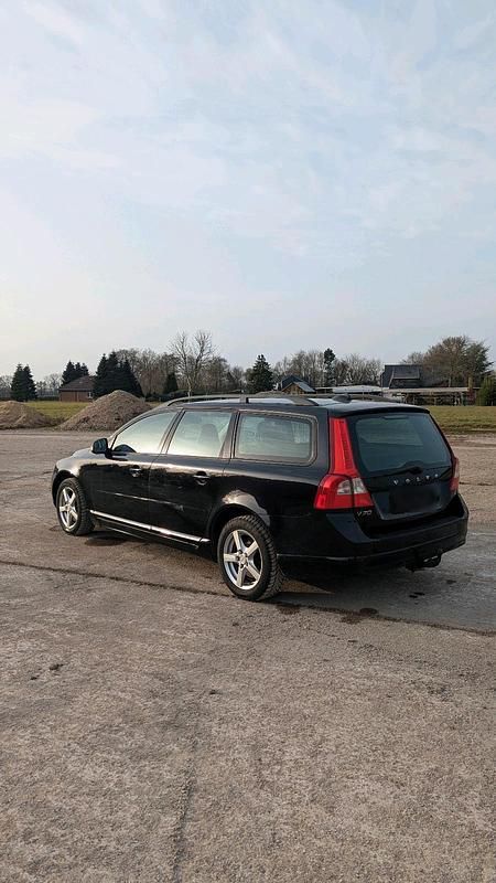 Gebraucht Volvo V70 185 PS (136 kW) 2008 Schwarz Kombi