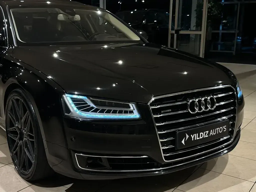 Gebraucht Audi A8 Design 385 PS (283 kW) 2016 Schwarz Limousine