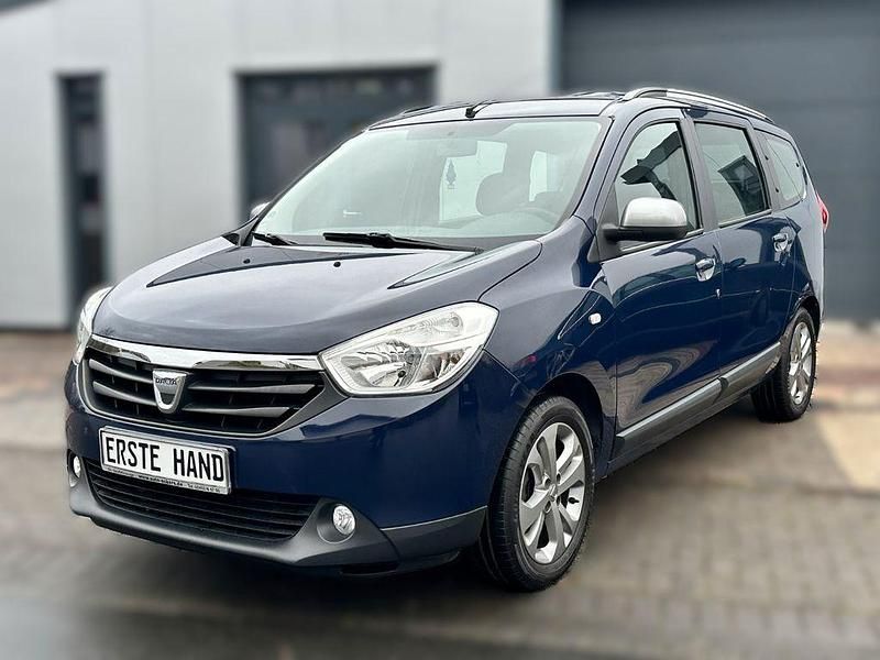 Gebraucht Dacia Lodgy 116 PS (85 kW) 2015 Blau Van / Kleinbus
