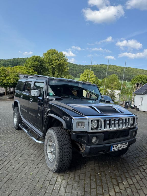 Schwarz Gebraucht 2005 Hummer H2 SUV | 29.990 € - Bild 1/4
