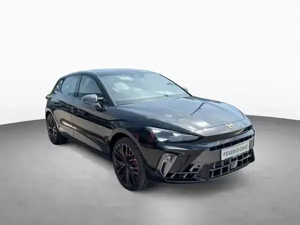 Neu Cupra Leon VZ 300 PS (220 kW) 2025 Mitternachtsschwarz Kleinwagen
