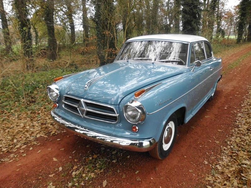 Gebraucht Borgward Isabella 60 PS (44 kW) 1962 Andere farben Limousine