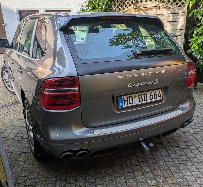 Gebraucht Porsche Cayenne S 385 PS (283 kW) 2007 Grau SUV