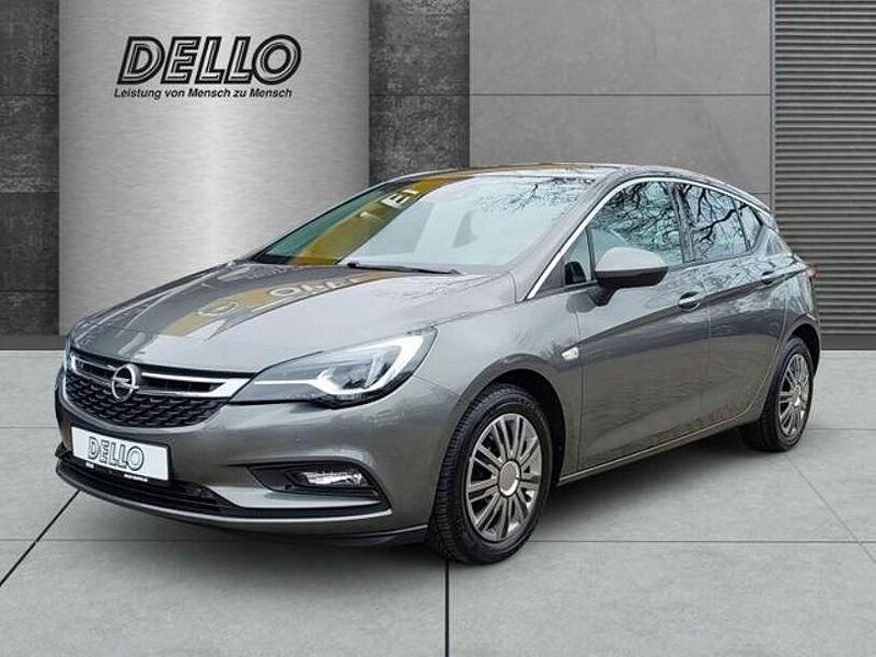 Gebraucht Opel Astra Innovation 200 PS (147 kW) 2017 Grau Limousine