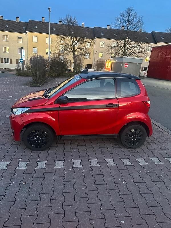 Gebraucht Aixam City 2020 Rot Kleinwagen