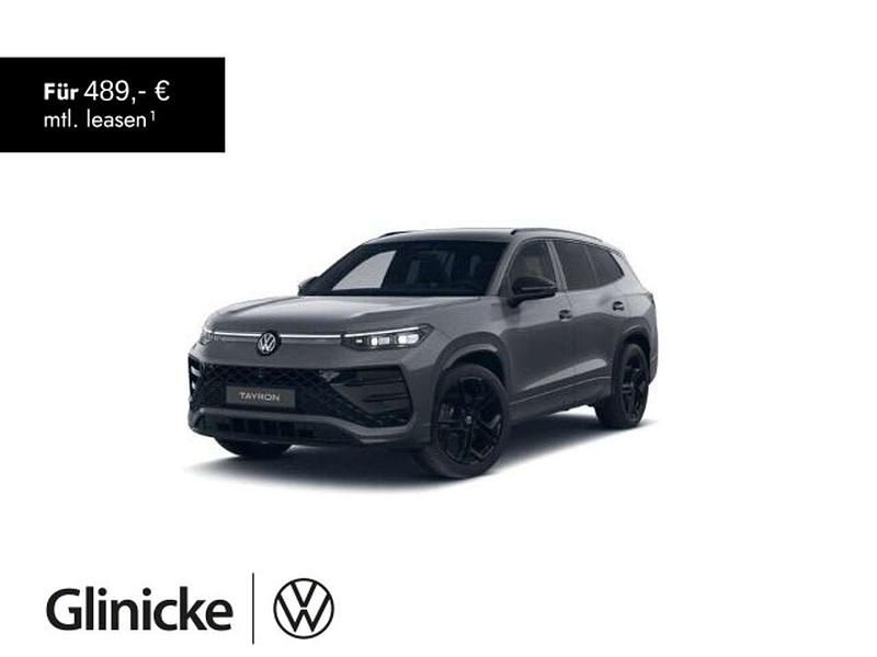 Delfingrau metallic Neu 2025 VW Tayron R-line SUV | 57.850 € (Teuer) - Bild 1/3