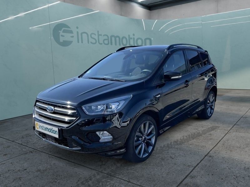 Gebraucht Ford Kuga ST-Line 150 PS (110 kW) 2019 Schwarz SUV