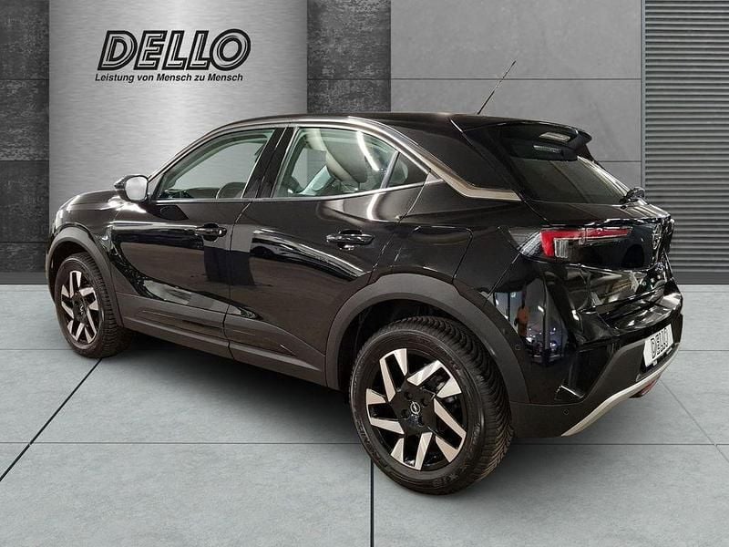 Gebraucht Opel Mokka Elegance 131 PS (96 kW) 2023 Diamant schwarz/karbon schwarz SUV