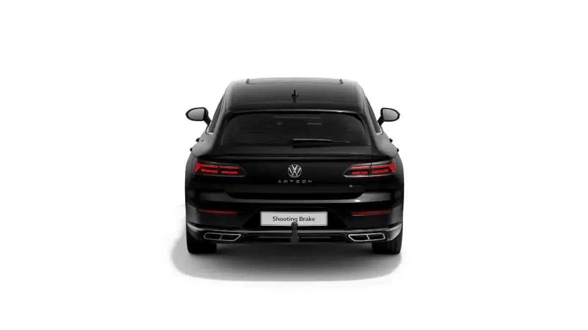 Gebraucht VW Arteon R-line 200 PS (147 kW) 2021 Deep black perleffekt Kombi