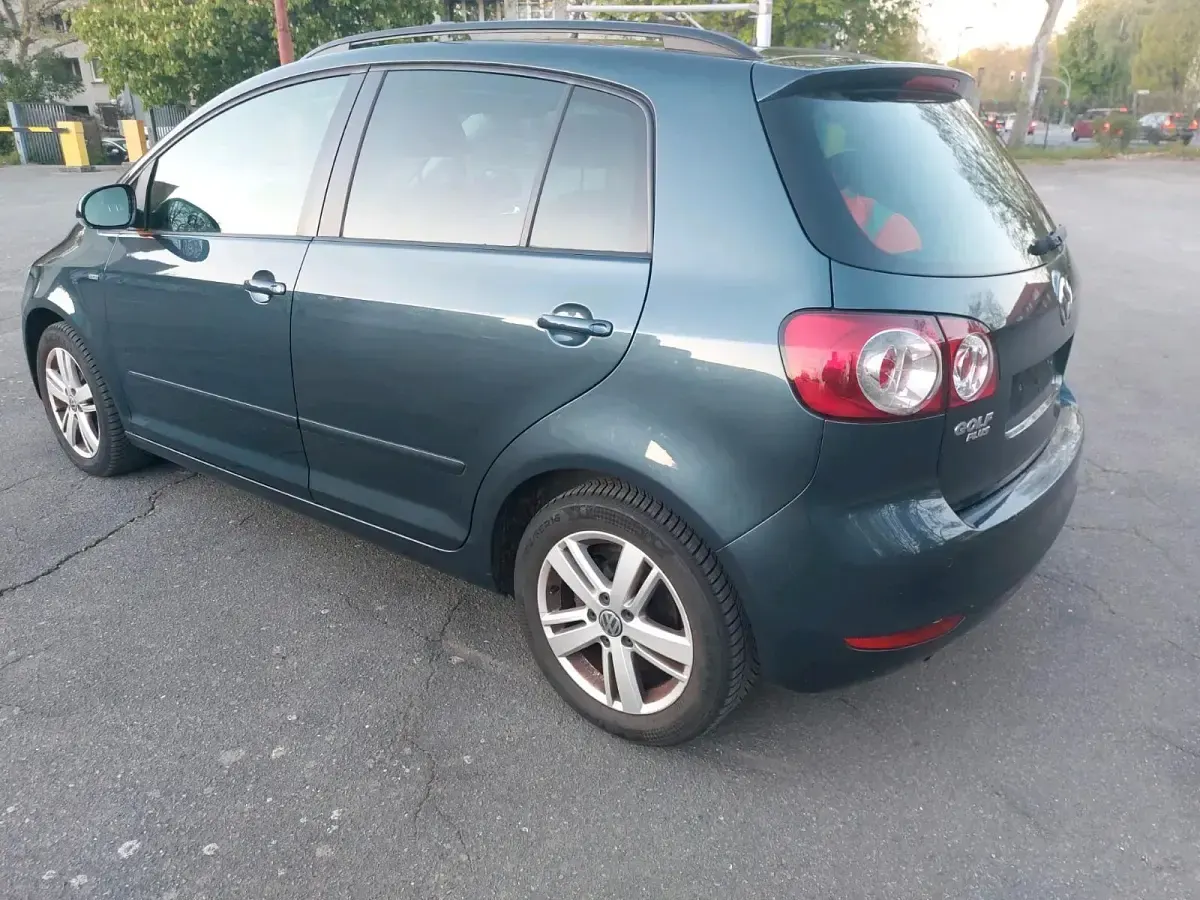 Usata VW Golf VII 105 CV (77 kW) 2012 Blu Berlina
