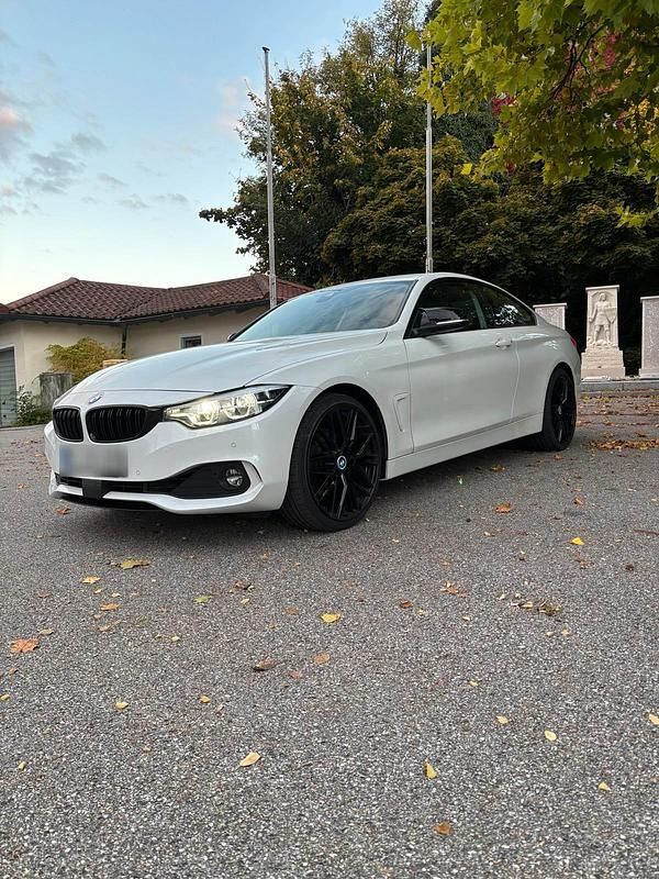 Second-hand BMW 430 252 CP (185 kW) 2018 Alb Coupe