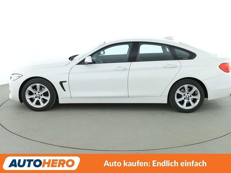 Gebraucht BMW 420 184 PS (135 kW) 2015 Weiß Coupé