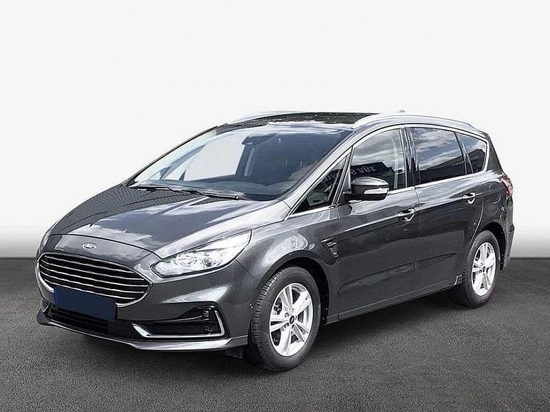 Grau Gebraucht 2022 Ford S-MAX S Van / Kleinbus | 32.849 € (Fairer Preis) - Bild 1/4