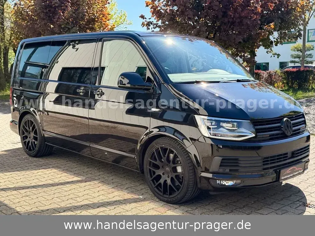 Gebraucht VW T6 Highline 204 PS (150 kW) 2016 Schwarz Van