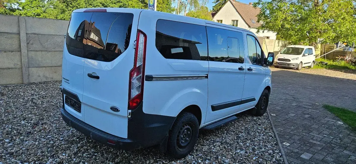 Gebraucht Ford Transit Trend 105 PS (77 kW) 2018 Weiß Kombi