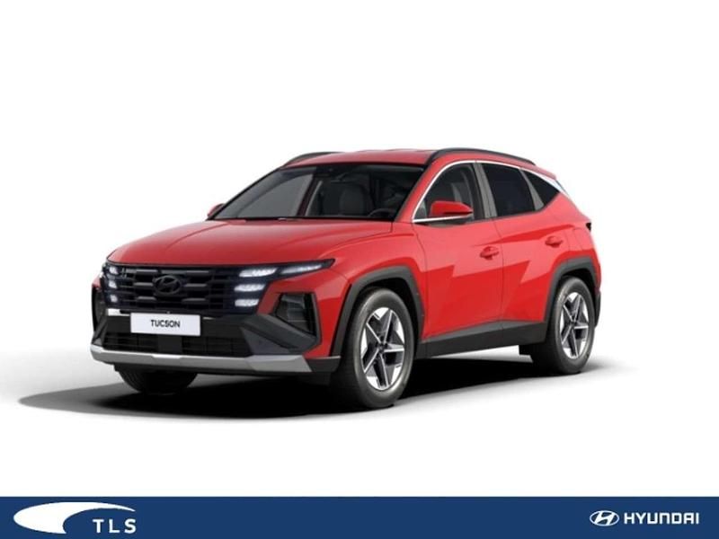 Engine red Neu 2025 Hyundai Tucson Trend SUV | 33.890 € (Guter Preis) - Bild 1/4