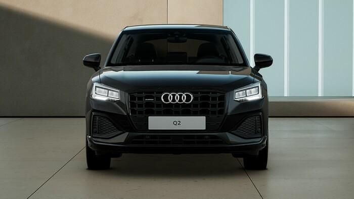 Gebraucht Audi Q2 Advanced 190 PS (139 kW) 2025 Mythosschwarz SUV