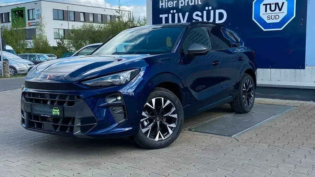 Używany Cupra Terramar 150 KM (110 kW) 2025 Niebieski SUV