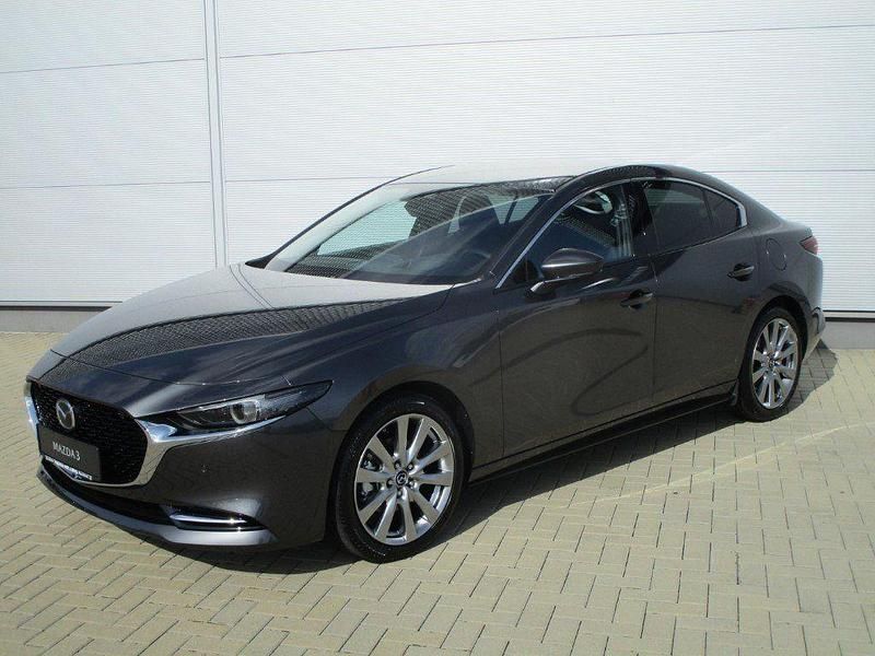 Neu Mazda 3 Exclusive 186 PS (136 kW) 2026 Weiß Limousine