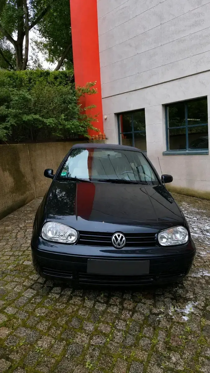 Gebraucht VW Golf Cabriolet 75 PS (55 kW) 1998 Blau Cabrio