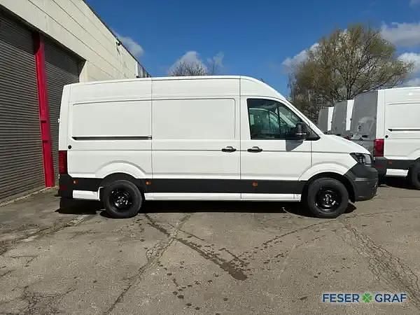 Neu VW Crafter 140 PS (102 kW) 2026 Candyweiß Van