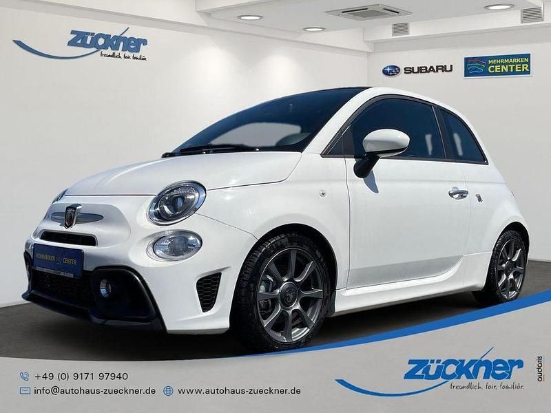 Weiß Gebraucht 2023 Abarth 500C Cabrio | 23.990 € (Fairer Preis) - Bild 1/4