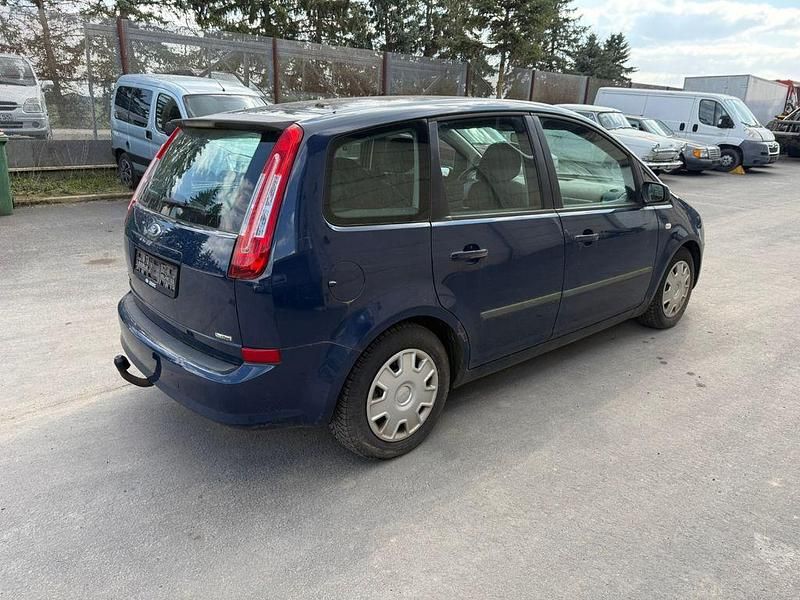 Gebraucht Ford C-MAX Style 125 PS (91 kW) 2008 Blau Van / Kleinbus
