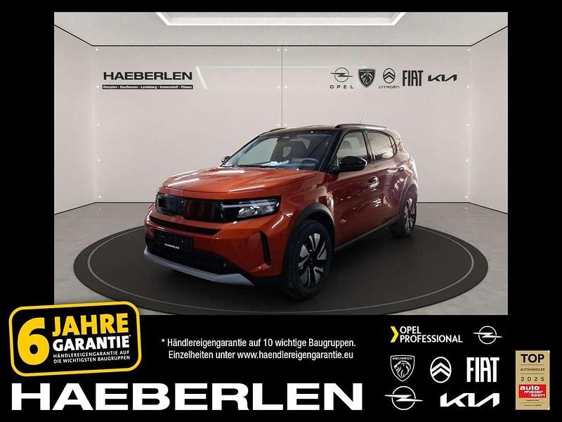 Kanyon orange Gebraucht 2025 Opel Frontera SUV | 25.490 € (Guter Preis) - Bild 1/4