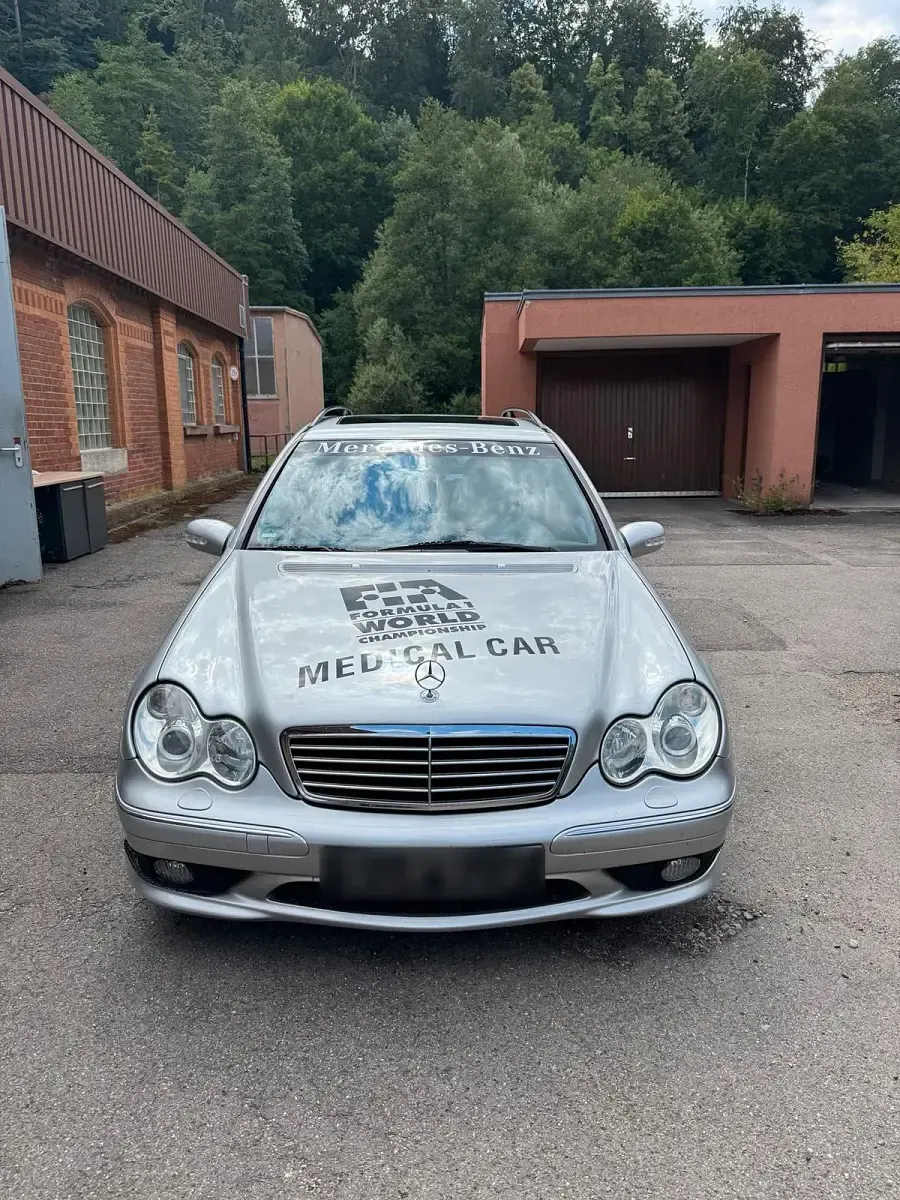 Gebraucht Mercedes C32 AMG AMG 354 PS (260 kW) 2001 Silber Kombi