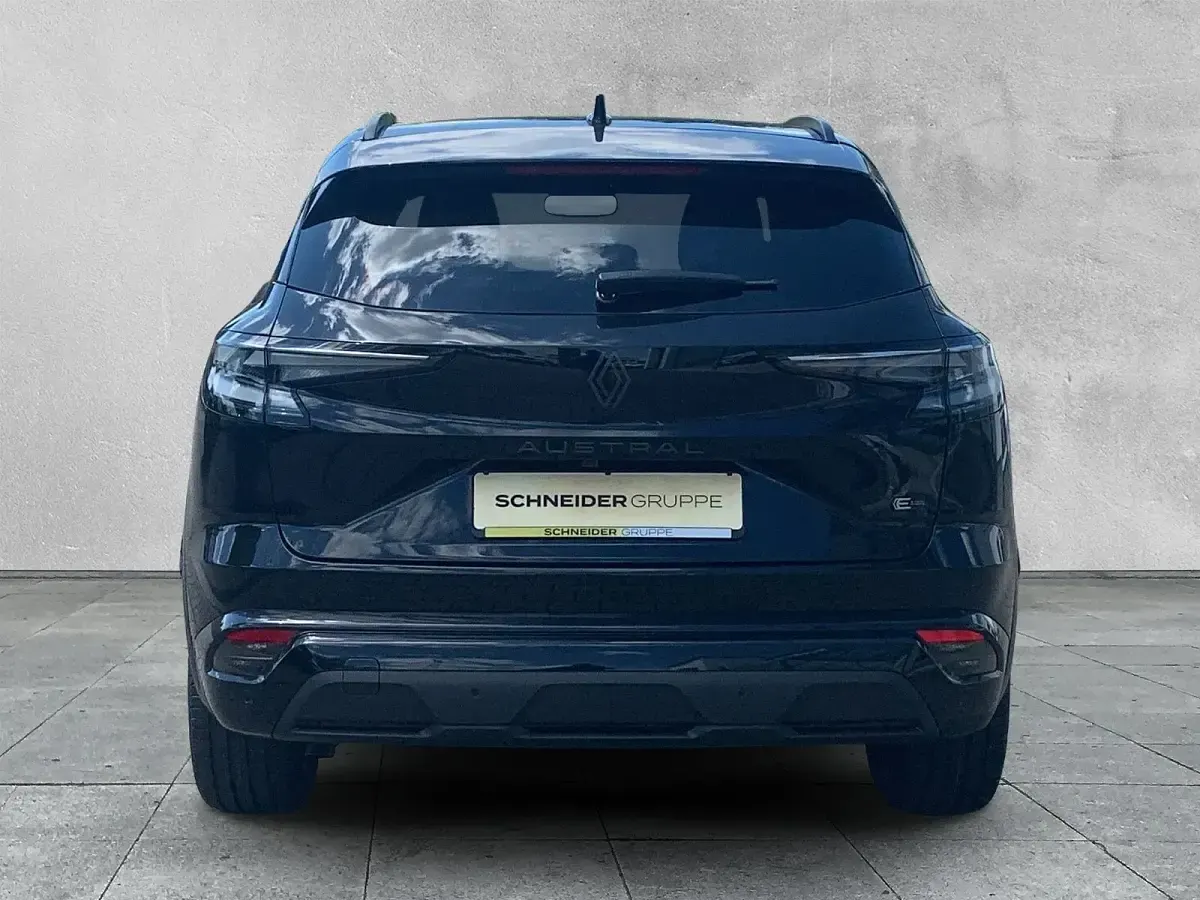 Neu Renault Austral Esprit Alpine 200 PS (147 kW) 2026 Schwarz SUV
