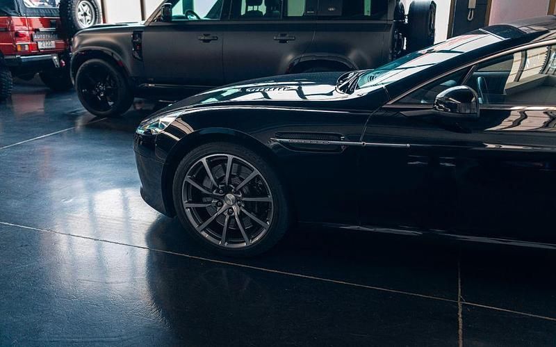 Gebraucht Aston Martin Rapide 560 PS (411 kW) 2015 Schwarz Limousine