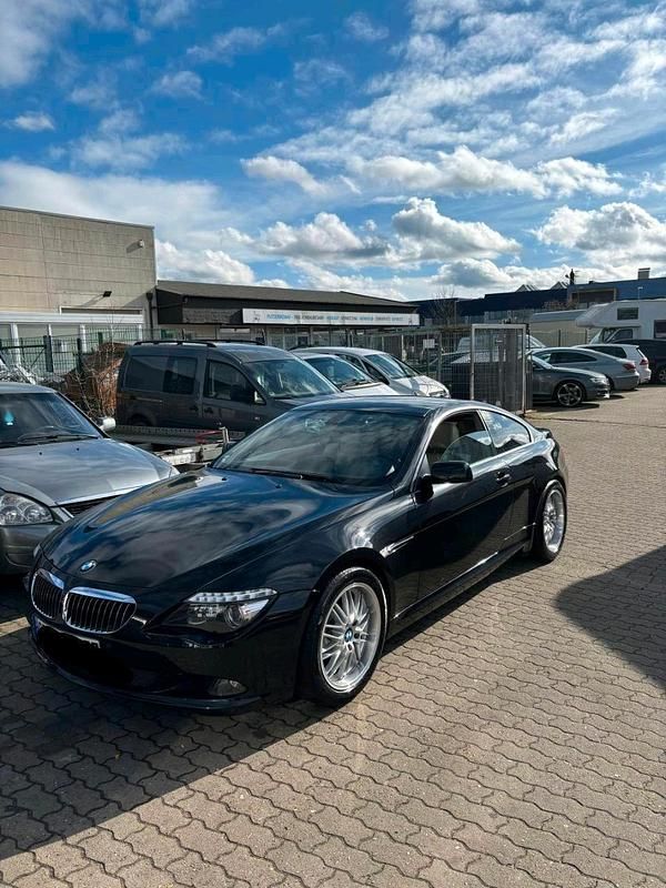 Schwarz Gebraucht 2007 BMW 630 Coupé | 10.000 € (Superpreis) - Bild 1/1