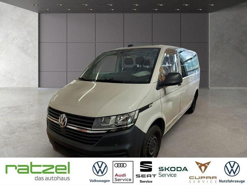 Weiß Gebraucht 2022 VW T6.1 Van | 33.333 € (Fairer Preis) - Bild 1/4