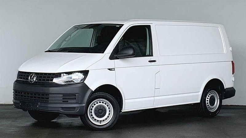 Gebraucht VW T6.1 150 PS (110 kW) 2019 Weiß Van