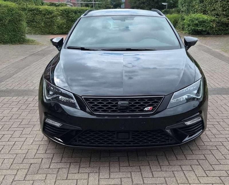 Schwarz Gebraucht 2017 Cupra Leon Kombi | 21.500 € (Guter Preis) - Bild 1/4