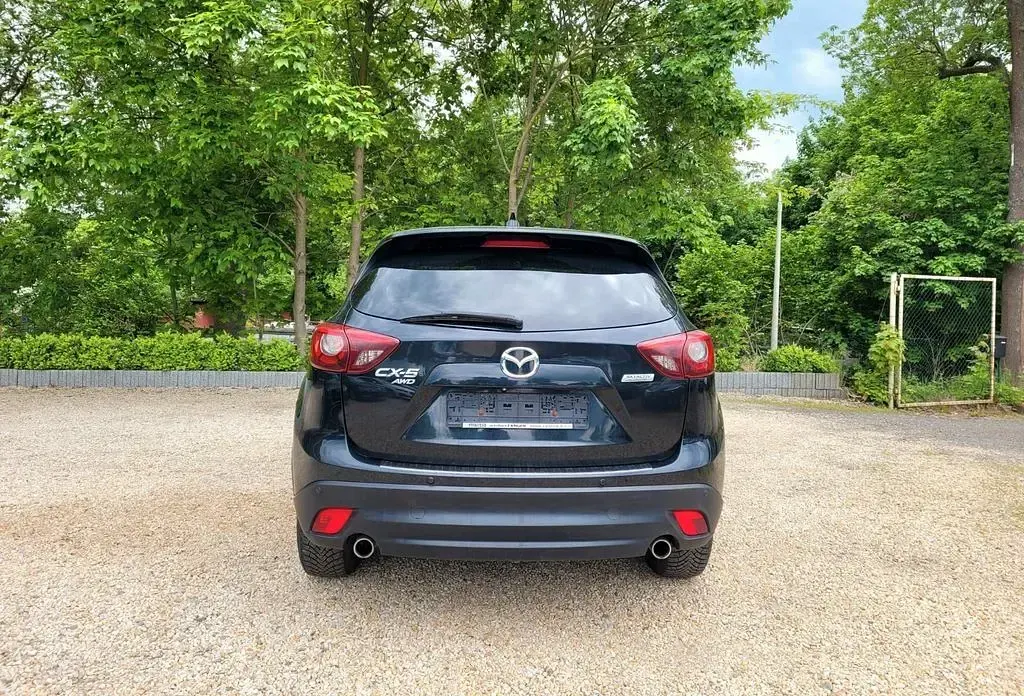Gebraucht Mazda CX-5 Sports-Line 175 PS (128 kW) 2016 Schwarz SUV