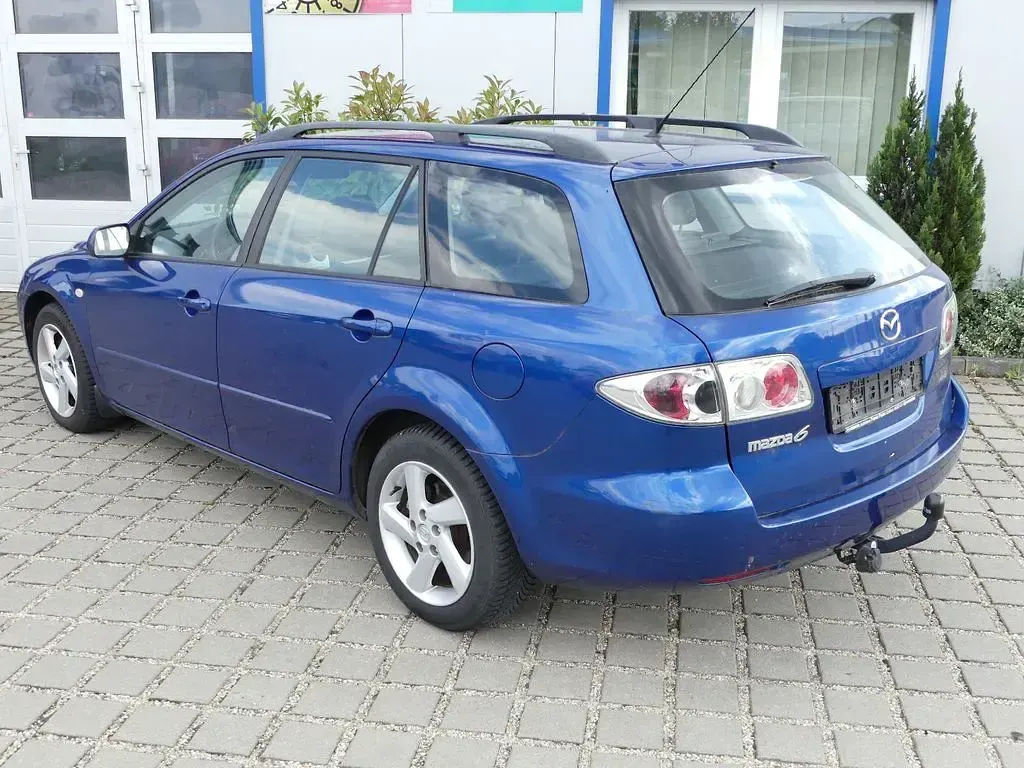Gebraucht Mazda 6 Exclusive 141 PS (103 kW) 2003 Blau Kombi