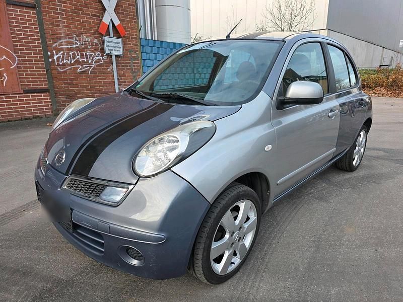 Grau Gebraucht 2010 Nissan Micra Kleinwagen | 2.490 € (Fairer Preis) - Bild 1/4