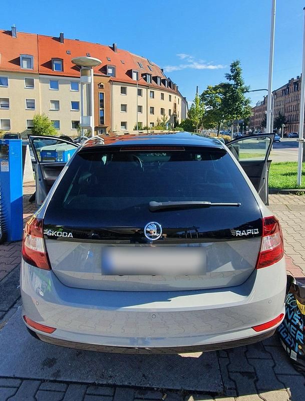 Gebraucht Skoda Rapid Monte Carlo 110 PS (80 kW) 2019 Grau Kleinwagen