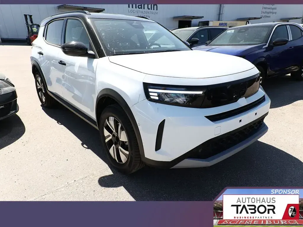 Neu Opel Frontera 145 PS (106 kW) 2026 Weiß SUV
