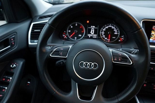 Gebraucht Audi Q5 Design 258 PS (189 kW) 2016 Blau metallic SUV