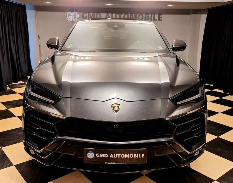 Grau Gebraucht 2020 Lamborghini Urus SUV | 235.900 € - Bild 1/4