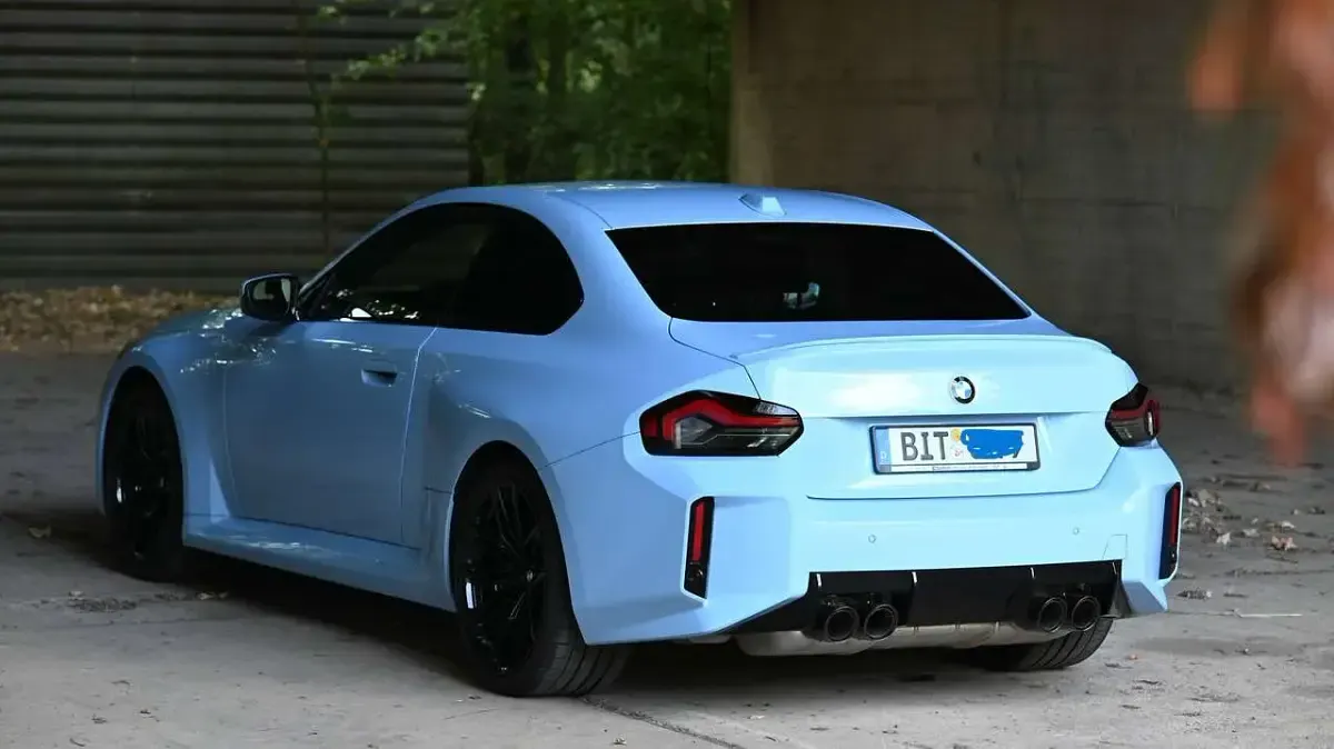 Gebraucht BMW M2 460 PS (338 kW) 2024 Blau Coupé