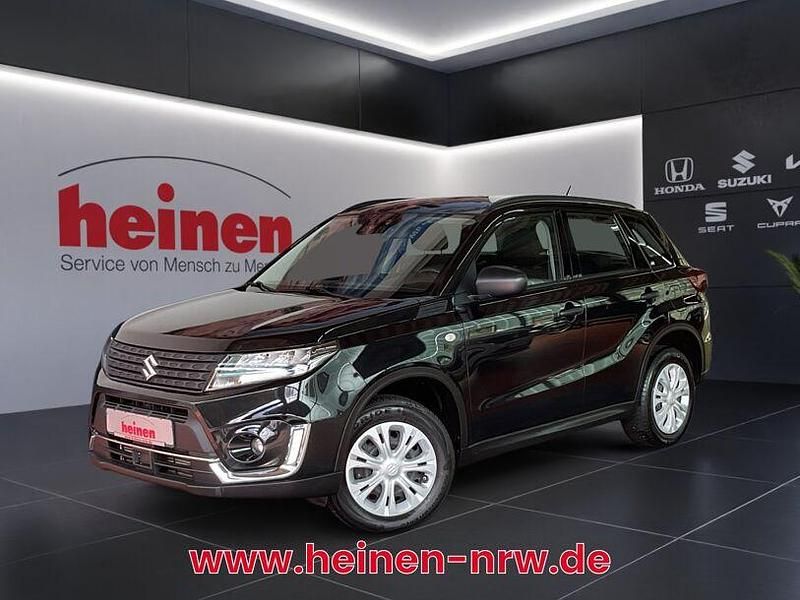 Schwarz Gebraucht 2021 Suzuki Vitara SUV | 15.899 € (Superpreis) - Bild 1/4