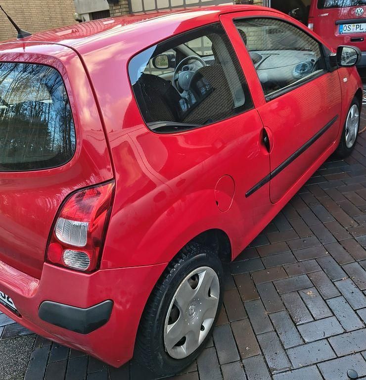 Gebraucht Renault Twingo Authentique 58 PS (42 kW) 2010 Rot Kleinwagen