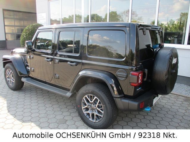 Gebraucht Jeep Wrangler Sahara 381 PS (280 kW) 2023 Schwarz SUV