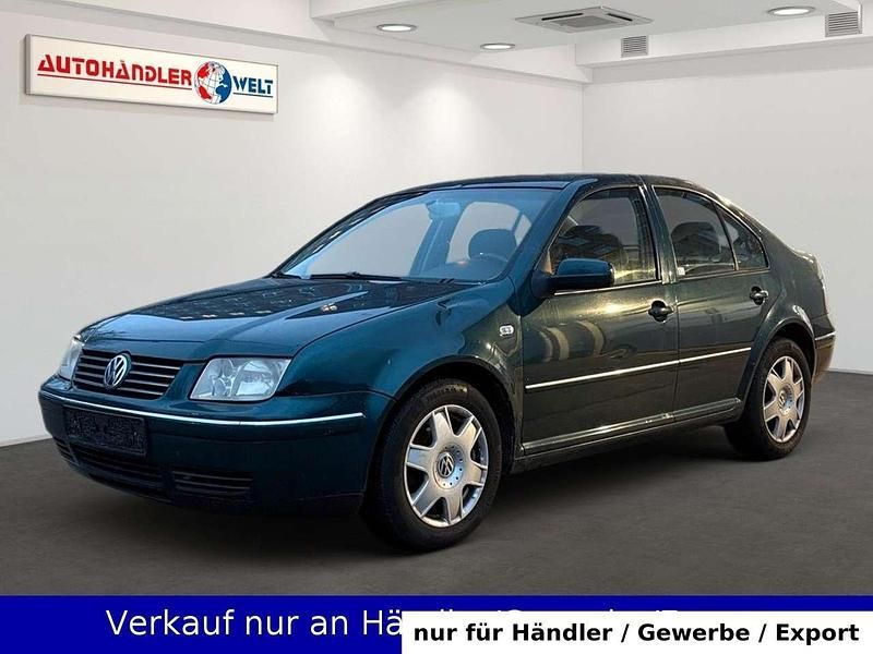 Grün Gebraucht 2003 VW Bora Limousine | 499 € (Superpreis) - Bild 1/3