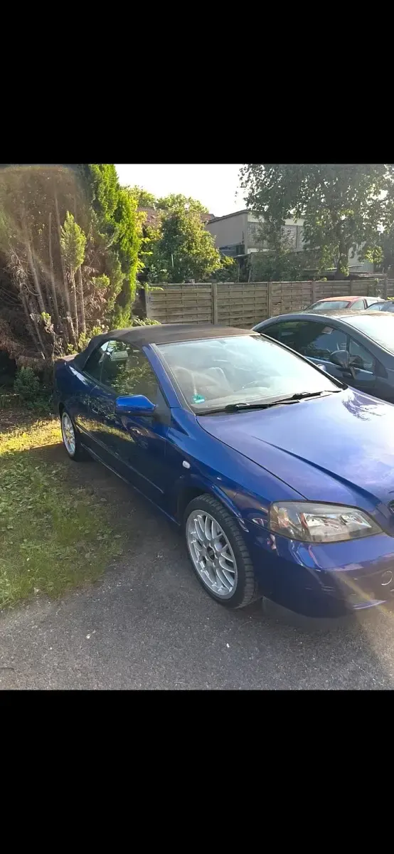 Gebraucht Opel Astra 147 PS (108 kW) 2005 Cabrio