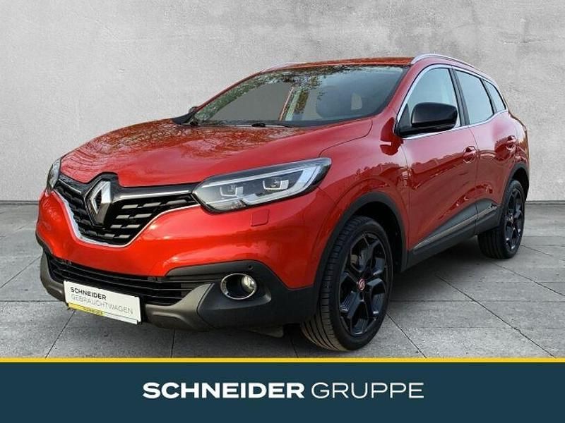 Gebraucht Renault Kadjar Bose Edition 131 PS (96 kW) 2017 Rot SUV